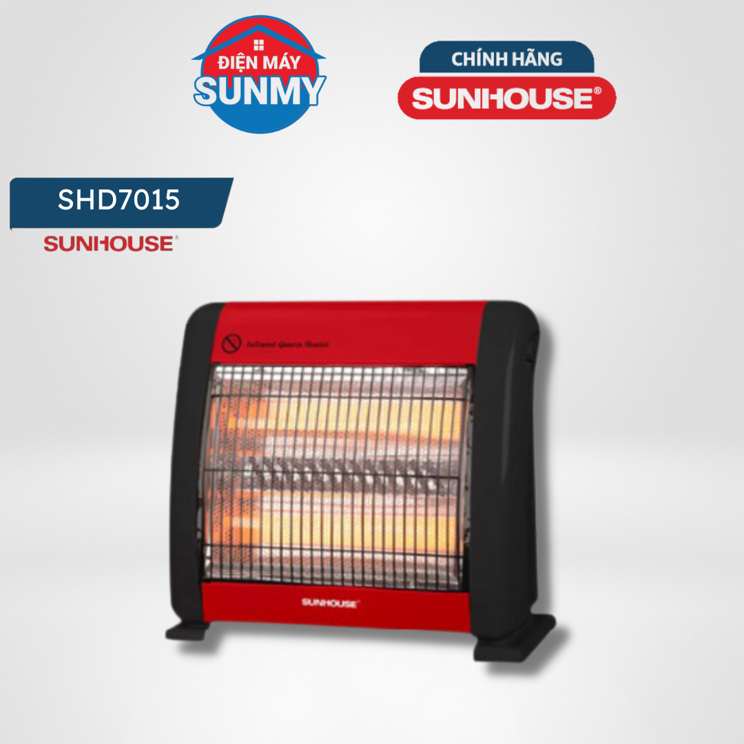 Máy Sưởi Halogen Sunhouse SHD7015