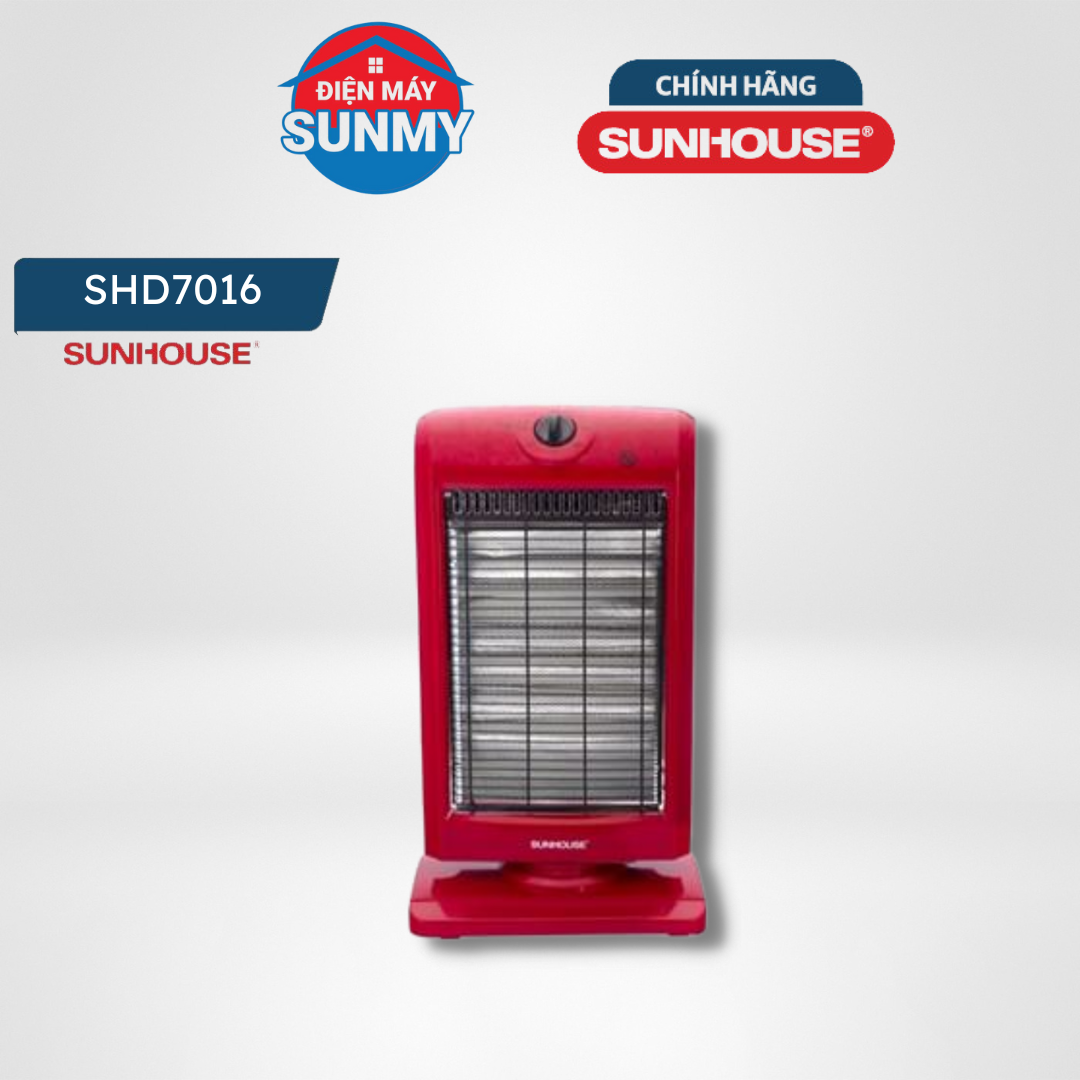 Máy Sưởi Halogen 3 Bóng Sunhouse SHD7016