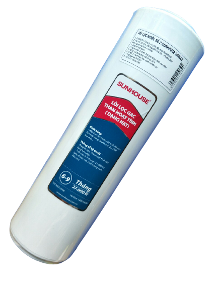 Bộ 3 lõi lọc nước 123 chính hãng Sunhouse