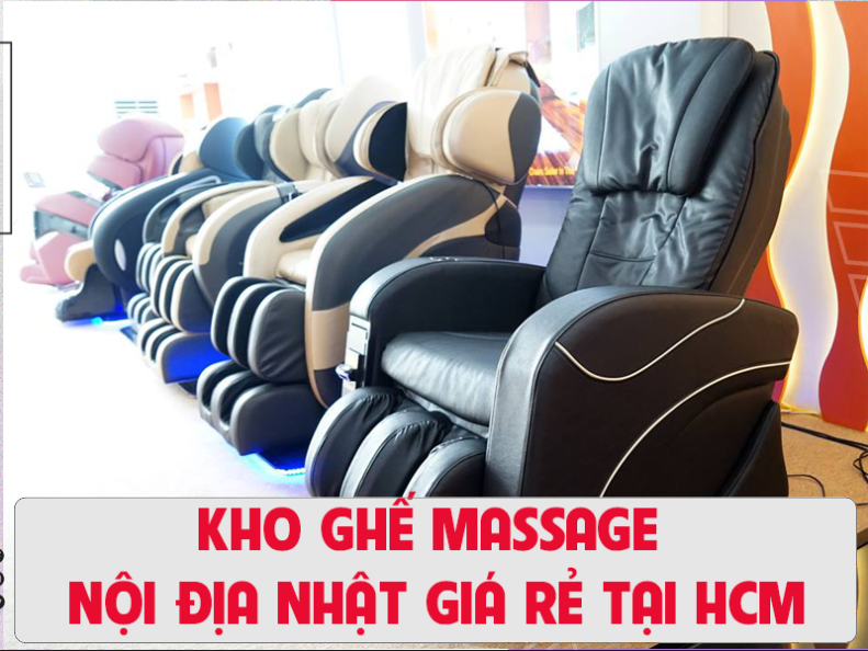 Có nên mua ghế massage nội địa Nhật TPHCM hay không?