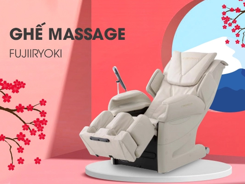 Ghế massage Fujiiryoki JP-1100 và JP-2000 dùng có tốt không?