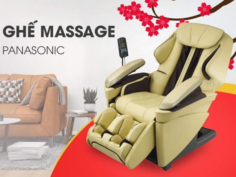 5 loại ghế massage Panasonic nội địa Nhật phổ biến và được ưa chuộng nhất