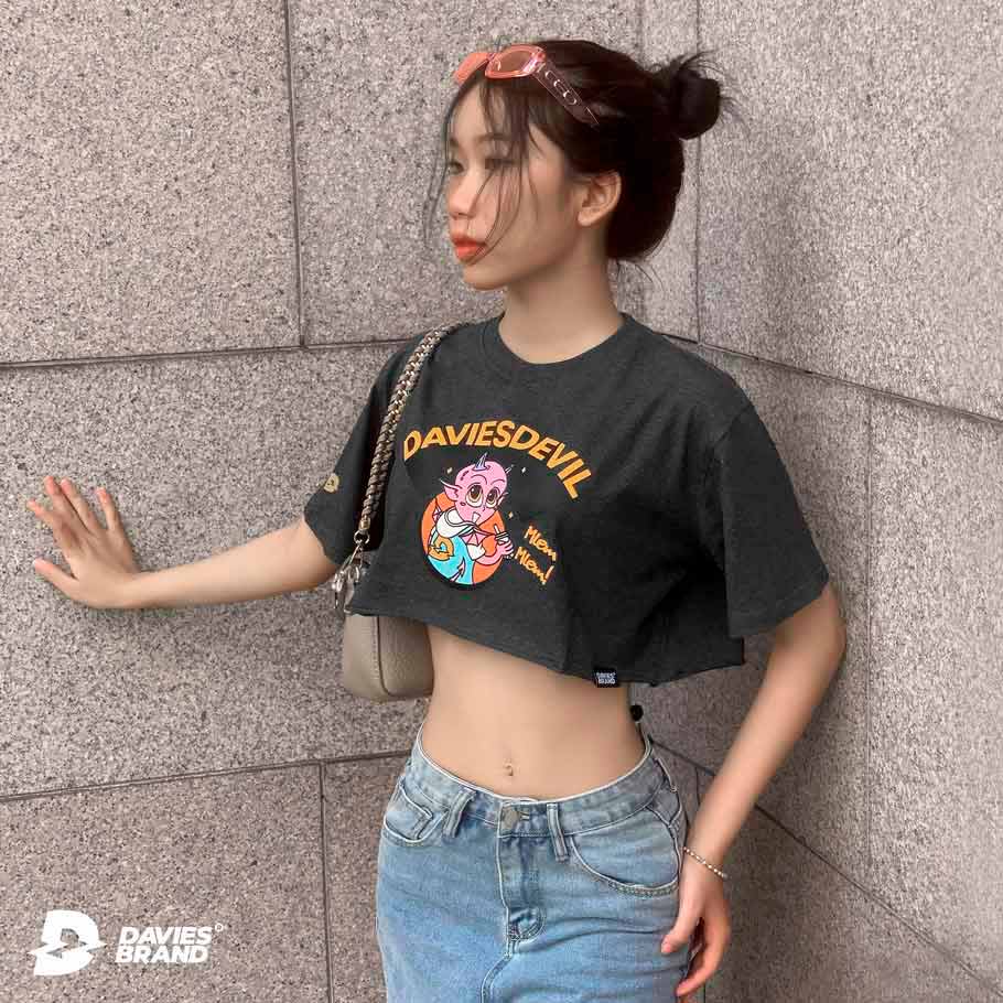 áo croptop rộng