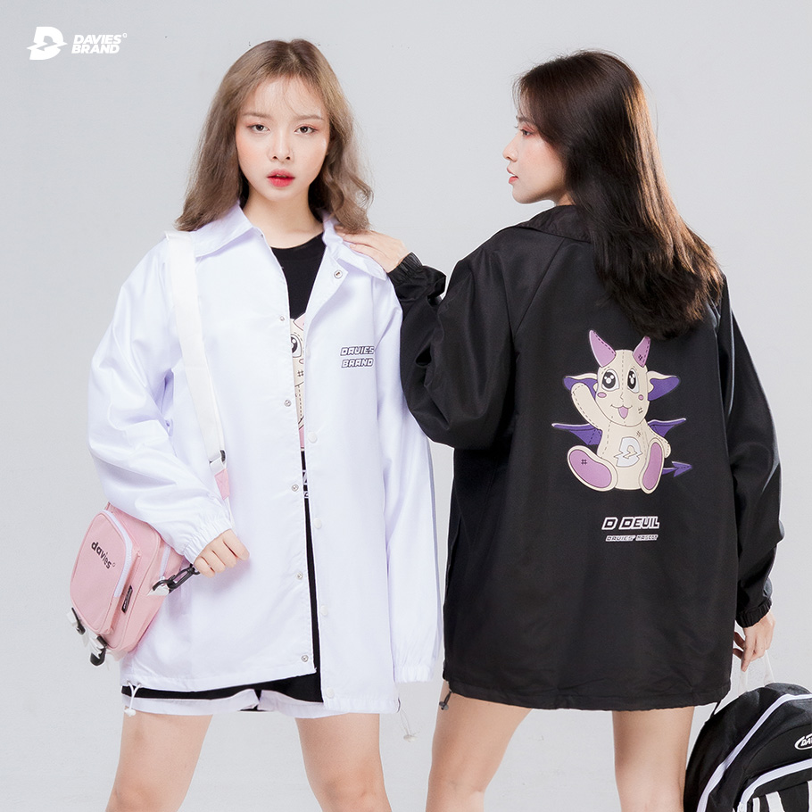 áo jacket nữ local brand