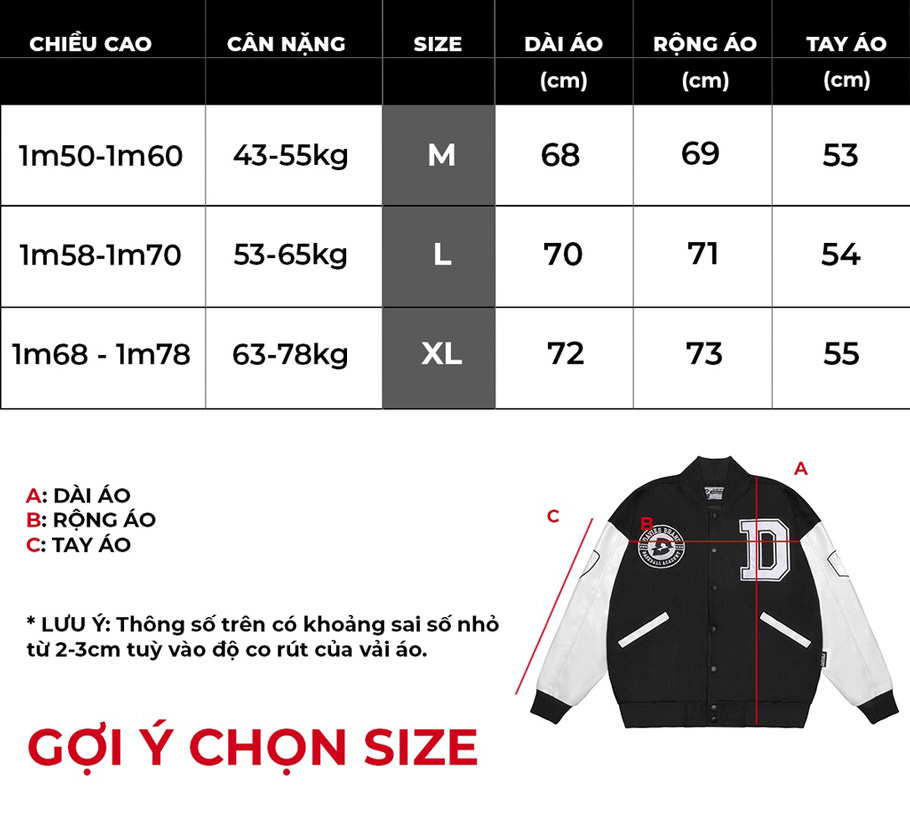 áo khoác bóng chày local brand varsity baseball academy leather jacket