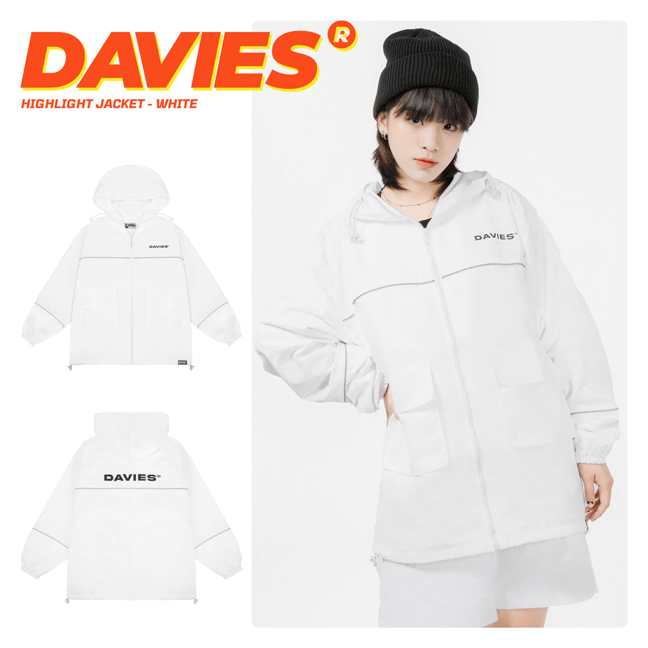 áo khoác local brand đẹp màu trắng giá rẻ