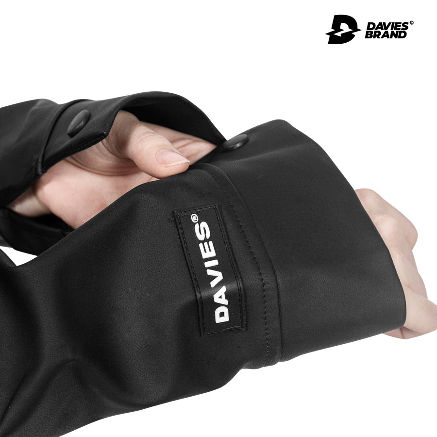 áo khoác local brand nữ da ngắn màu đen