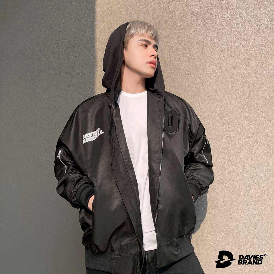 Top 3 áo khoác nam đẹp nên có trong tủ đồ của bạn. DAVIES® Localbrand Streetwear Việt Nam.