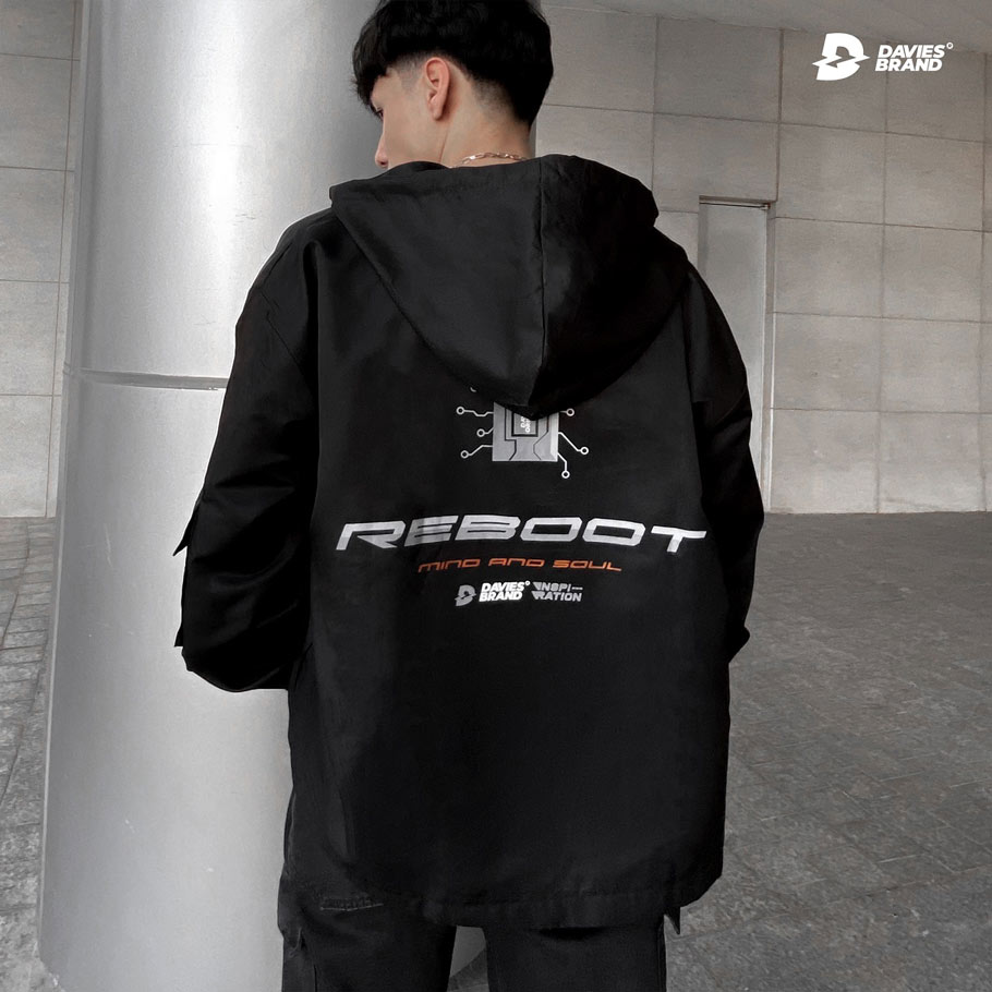 áo khoác streetwear local brand davies 
