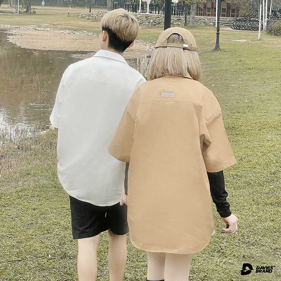 áo sơ mi local brand đẹp Davies