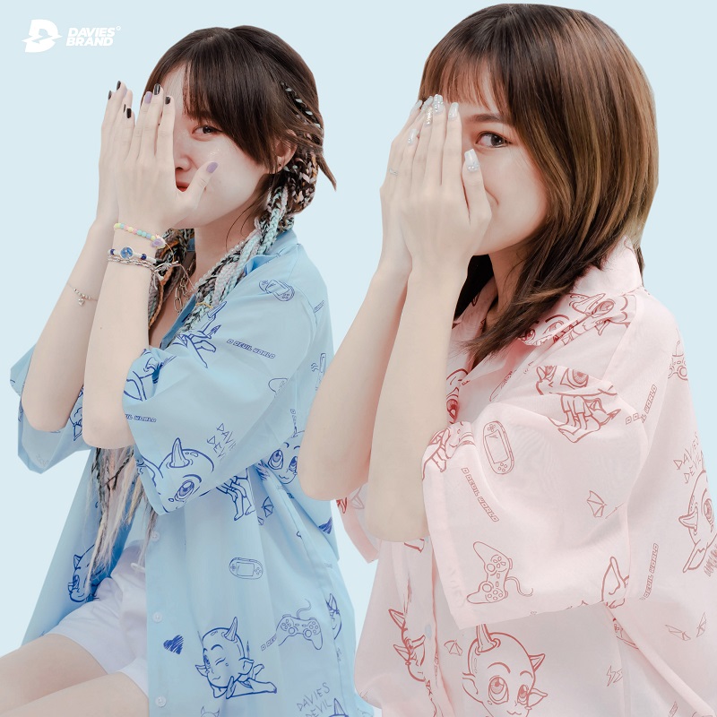 áo sơ mi mùa hè dành cho nữ