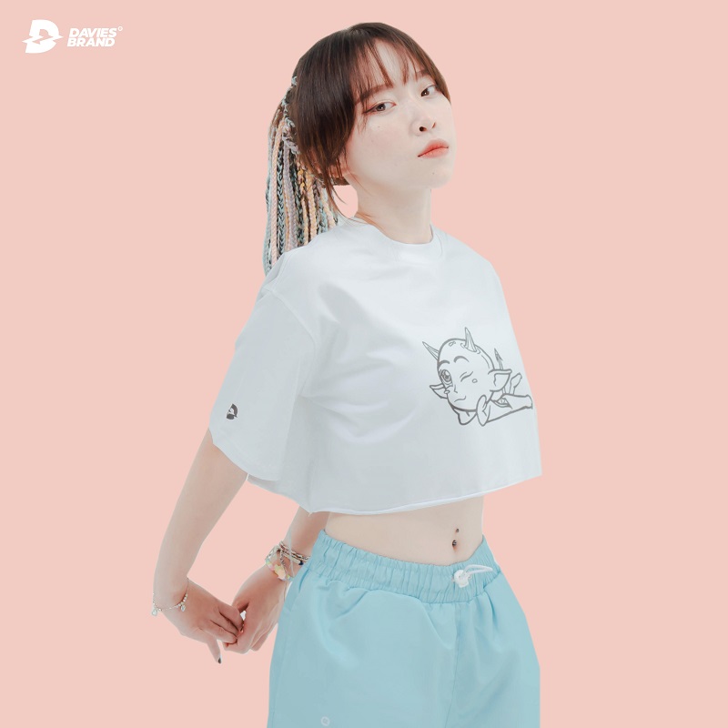 áo croptop trắng nữ đẹp 