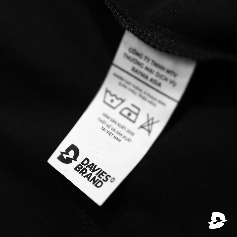 áo thun local brand đẹp màu đen form rộng tay lỡ