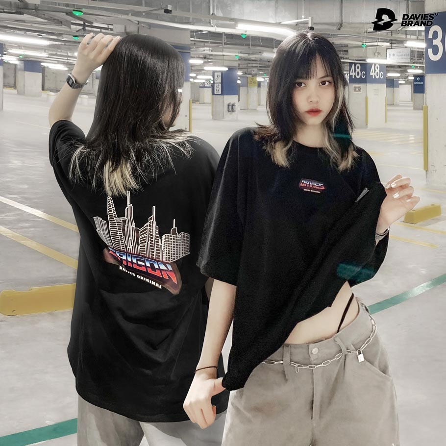 áo thun local brand nữ form rộng 