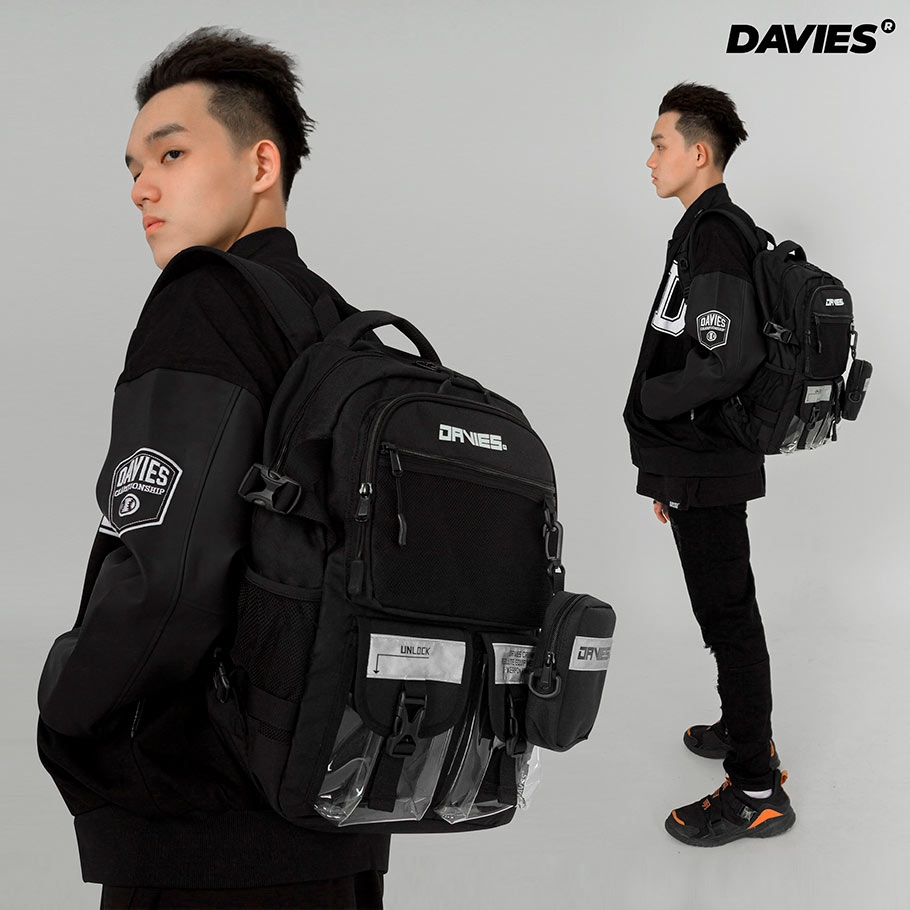 Balo đi học nam và ví da nam xịn hoàn thiện BST Warrior DAVIES BRAND ® Balo Đi Học Nam Và Ví Da Nam Xịn Hoàn Thiện Bst Warrior Davies Brand ®
