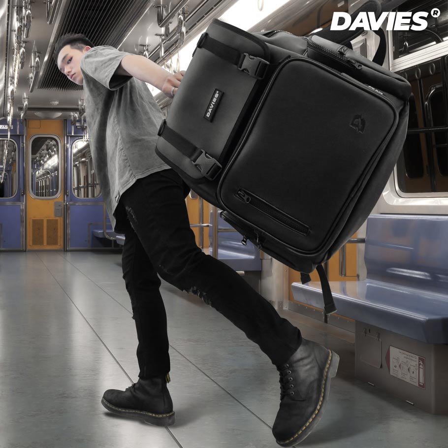 balo da nam local brand davies leather backpack box