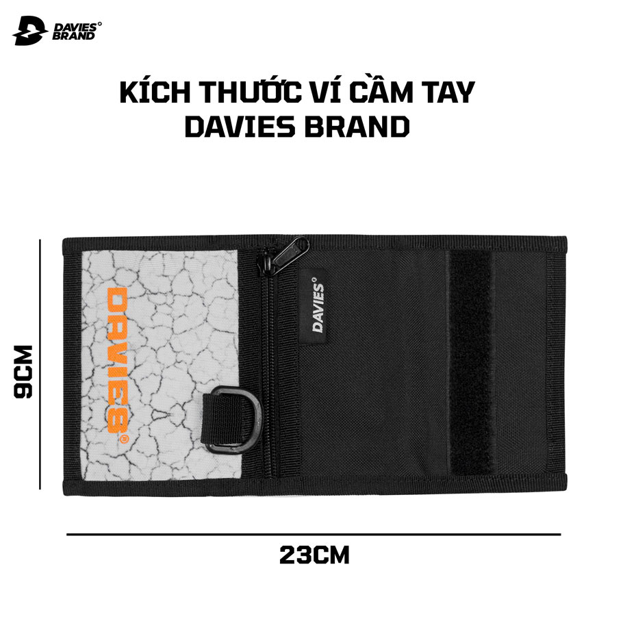 bảng size ví vầm tay local brand davies