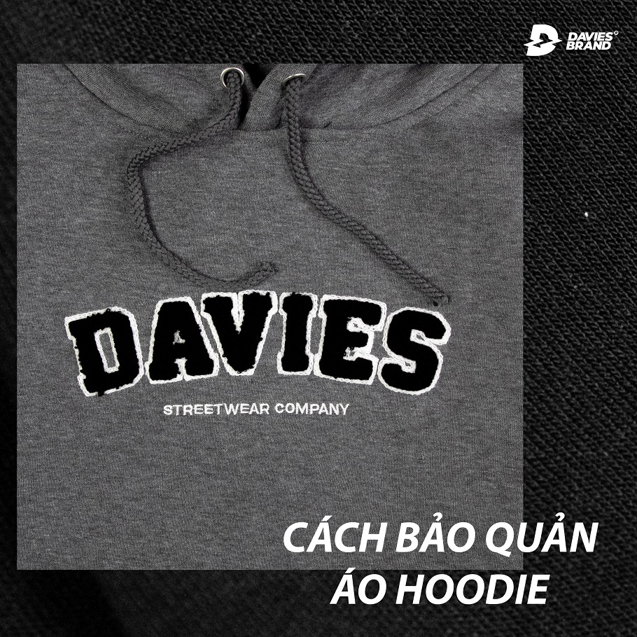 cách bảo quản áo khoác hoodie nữ