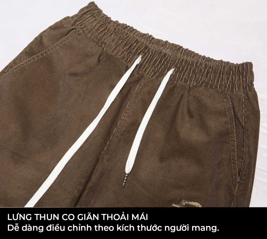 quần short local brand nam nữ nhung tăm đẹp giá rẻ