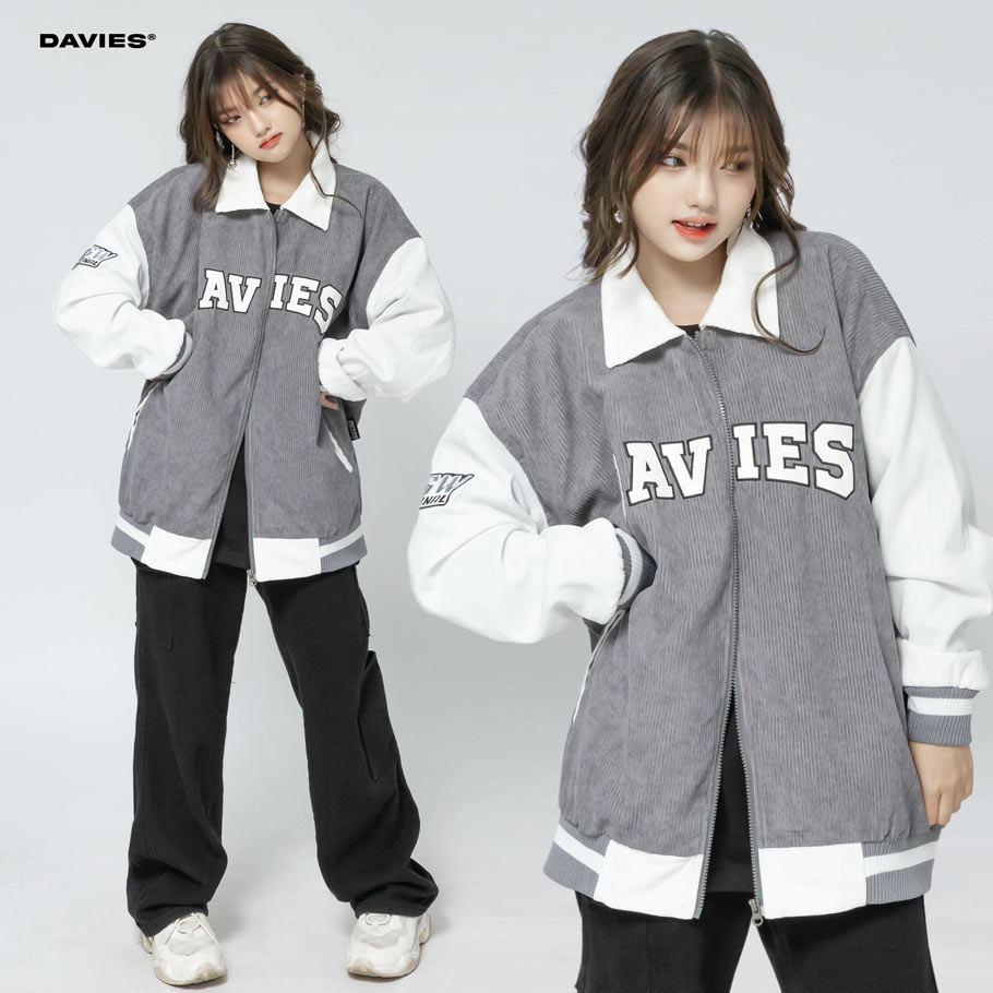 varsity jacket local brand đẹp nhung tăm