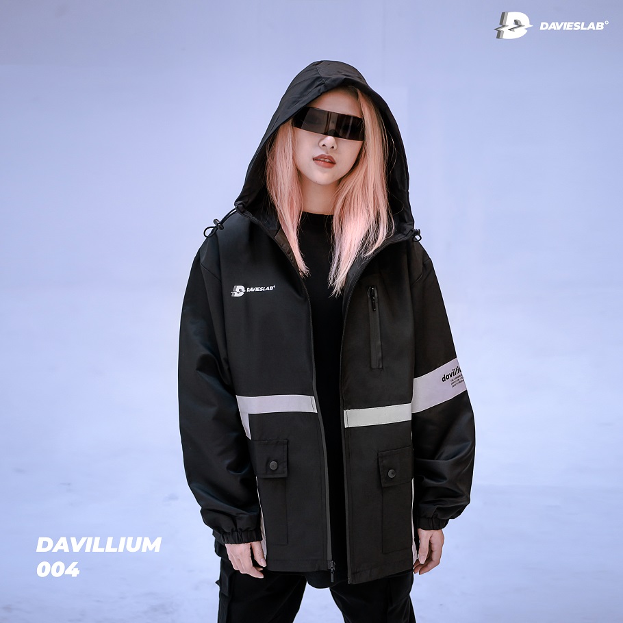 DVSL Jacket Davillium 004-Black