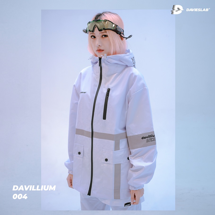 DVSL Jacket Davillium 004-White