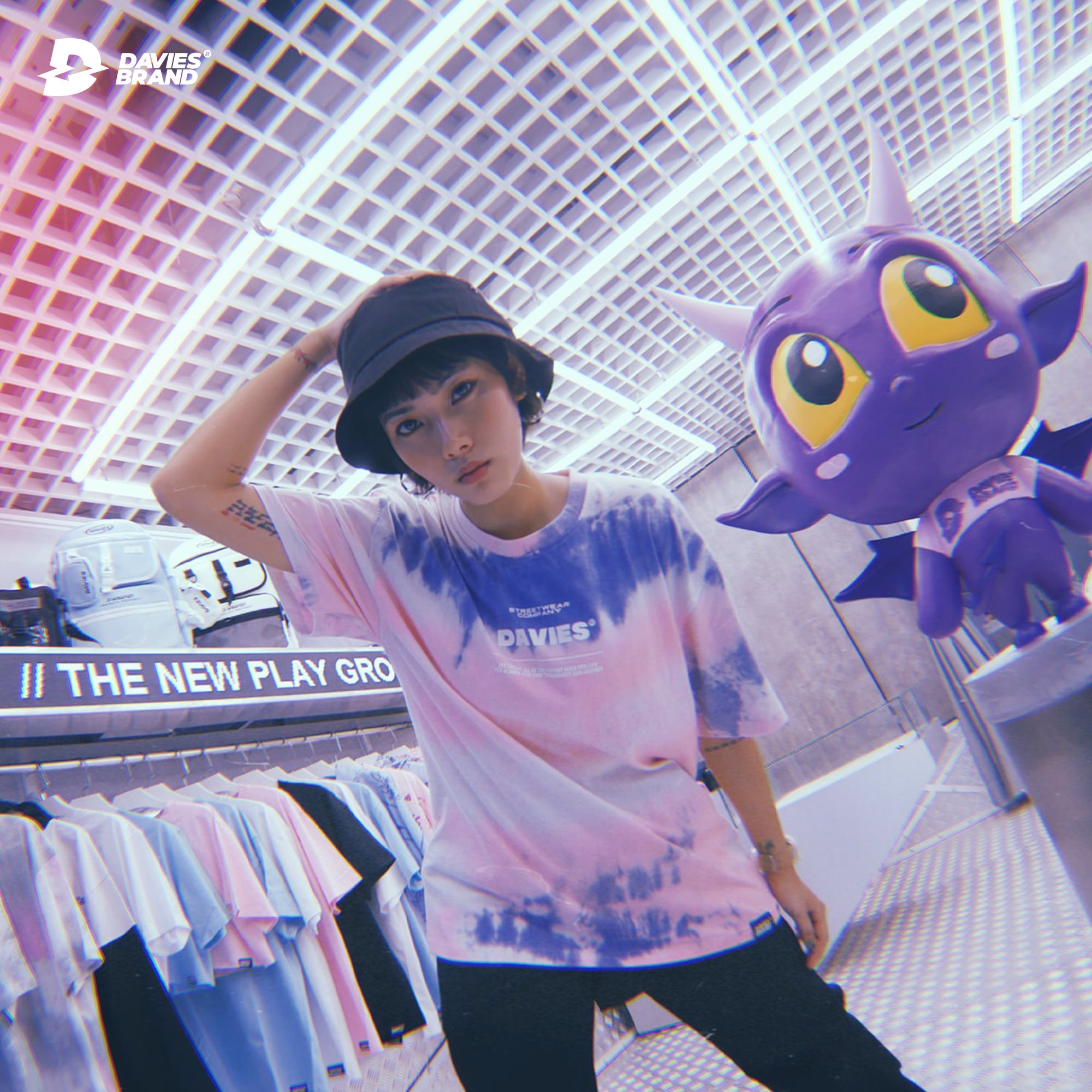DSW Tee Davies Tie Dye
