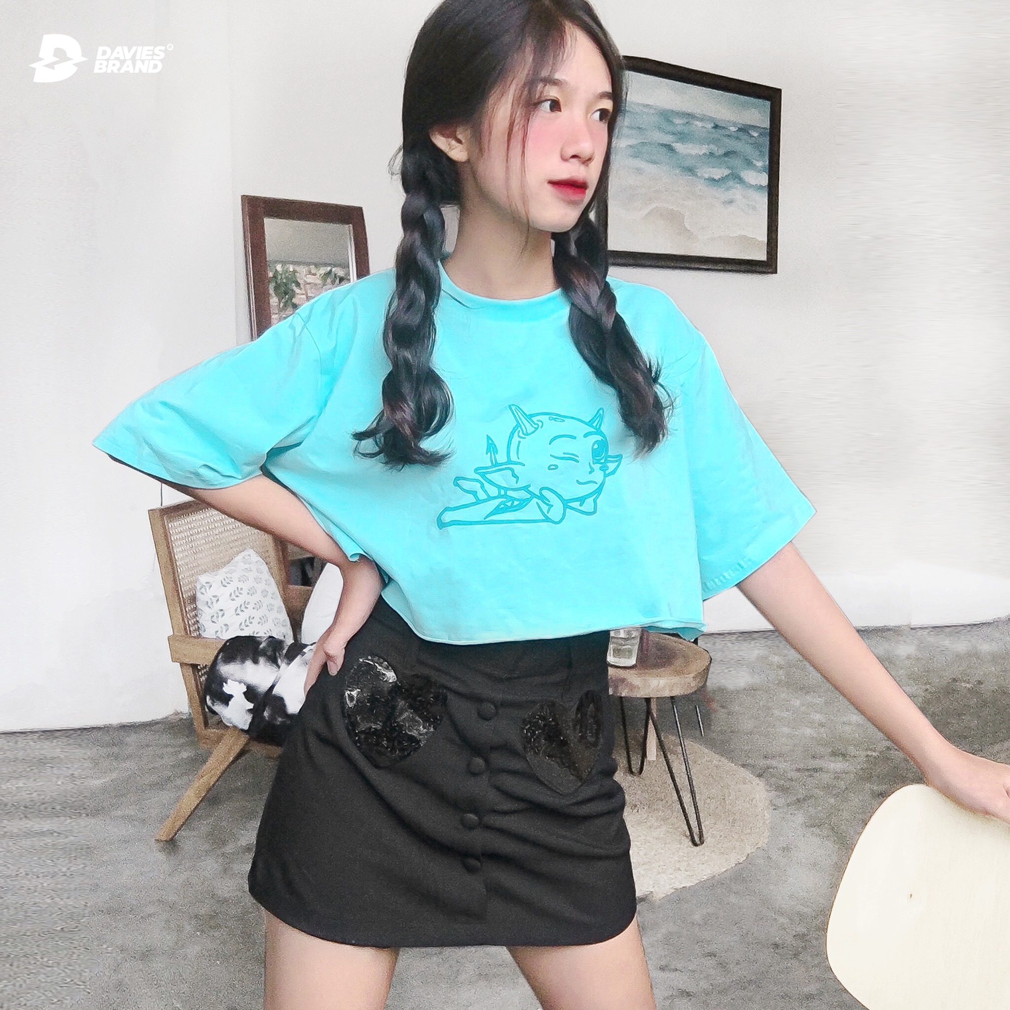 DSS Croptop D Devil SS2
