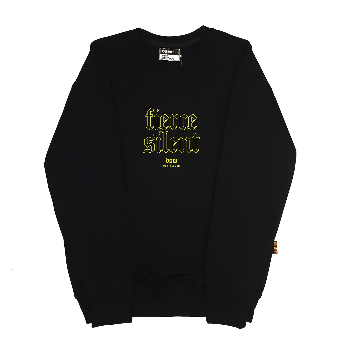 DSW SWEATER FIERCE BUT SILENT