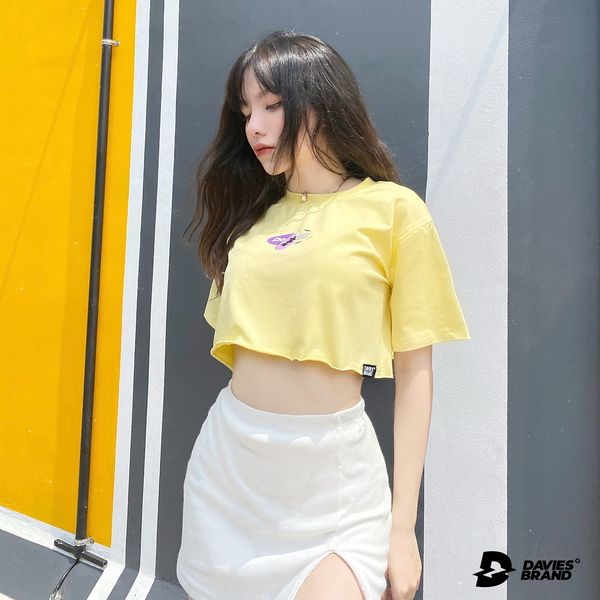 D08-T34 Croptop Basic Logo SS2