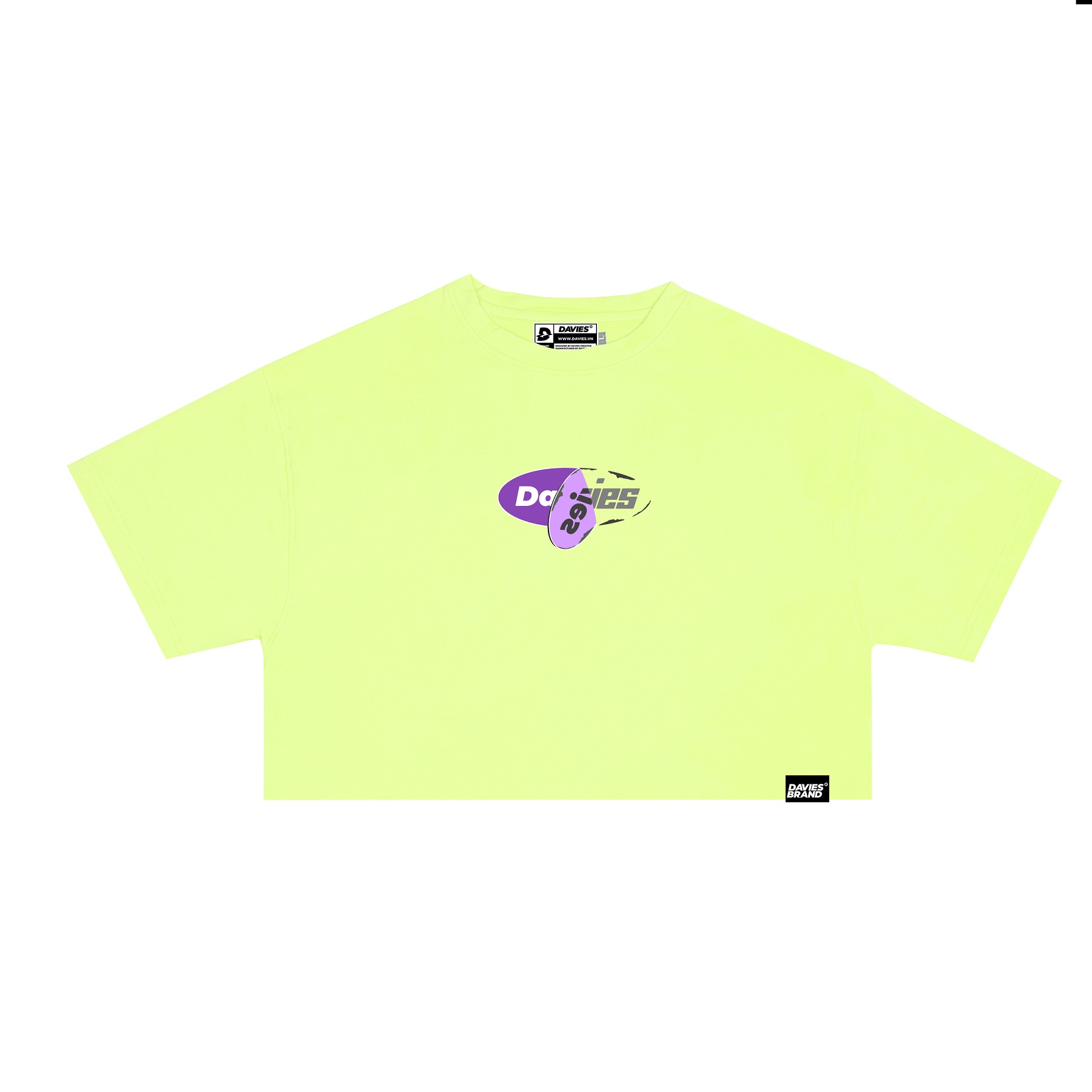 DSS Croptop Basic Logo SS2