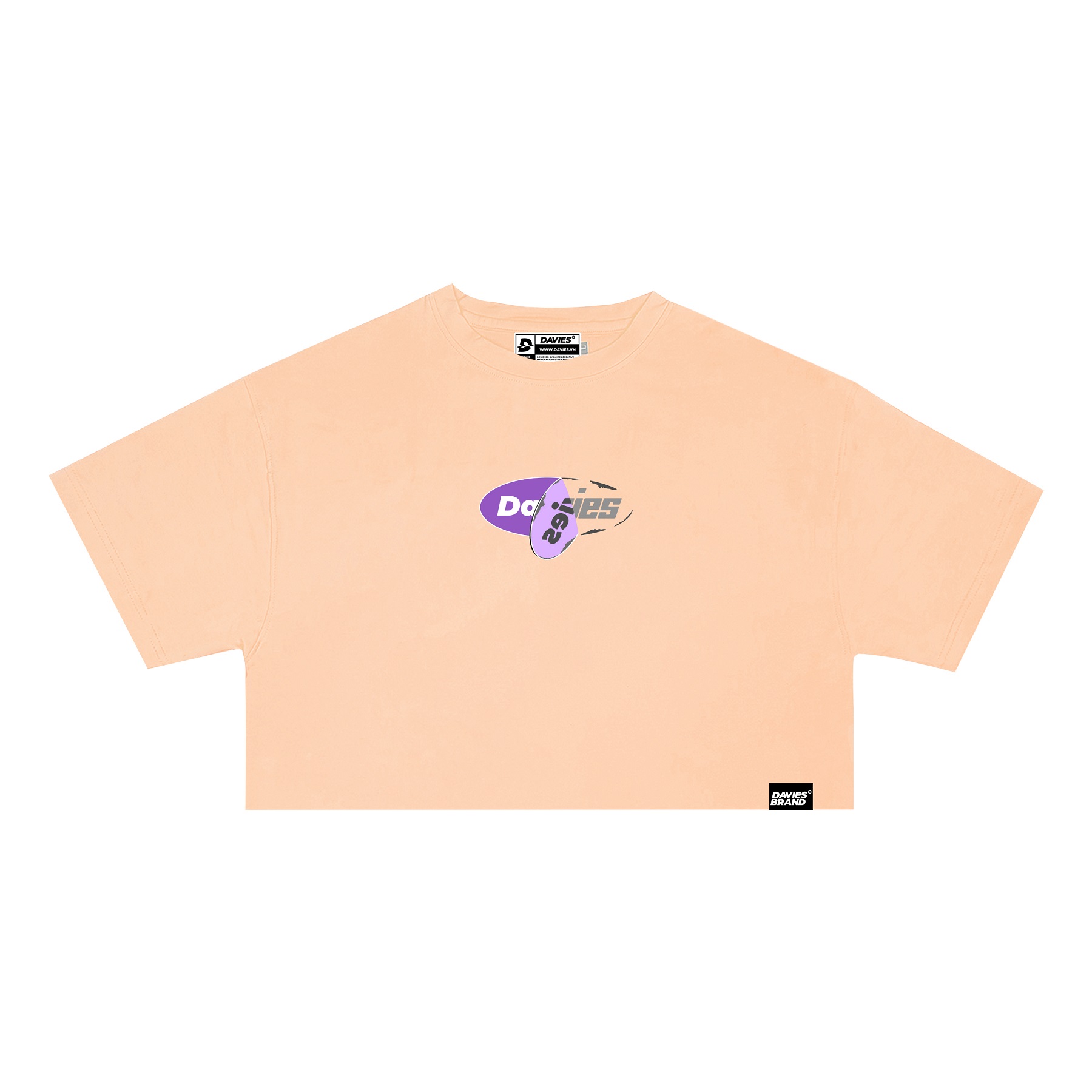 DSS Croptop Basic Logo SS2