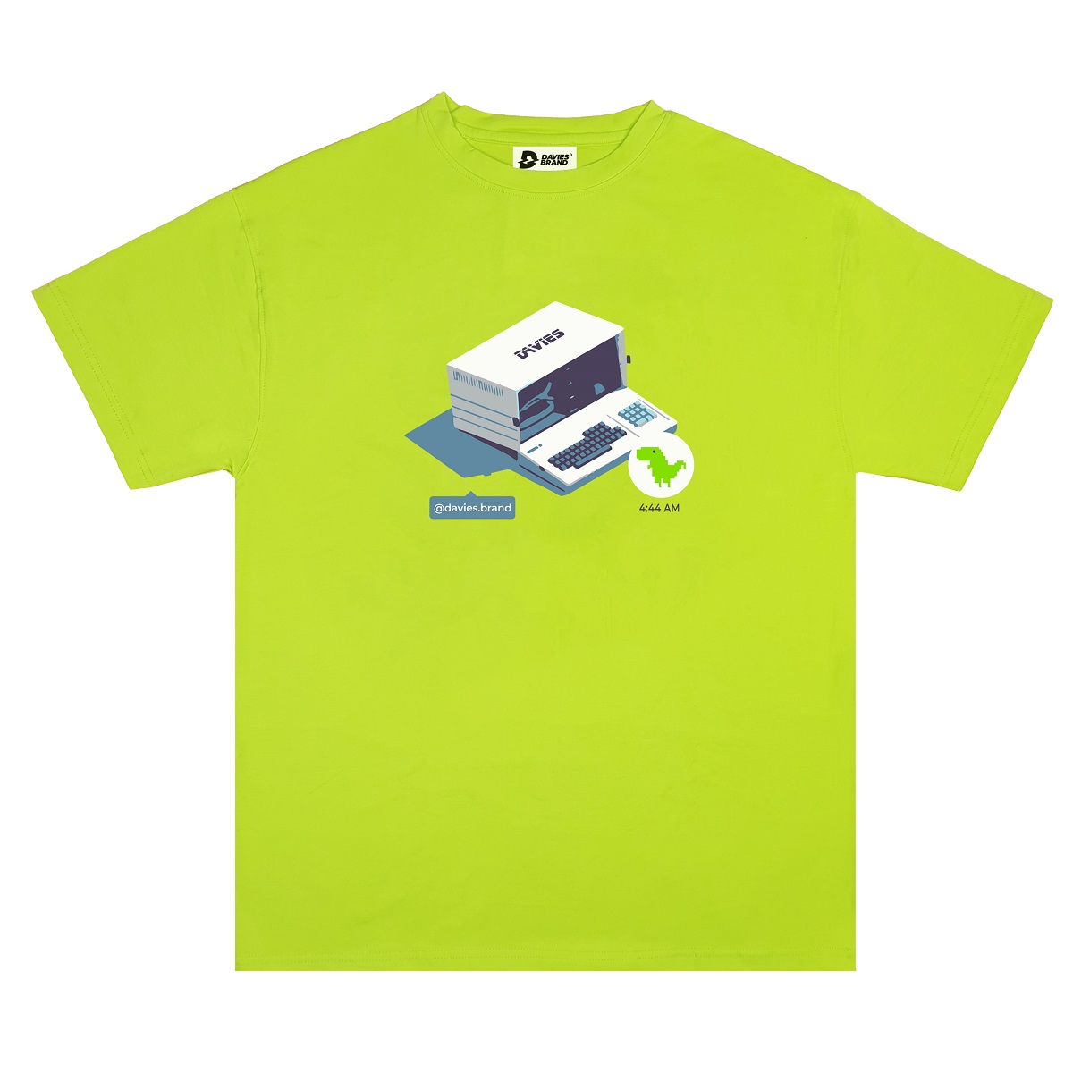 DSS Tee 4:44 AM-Neon