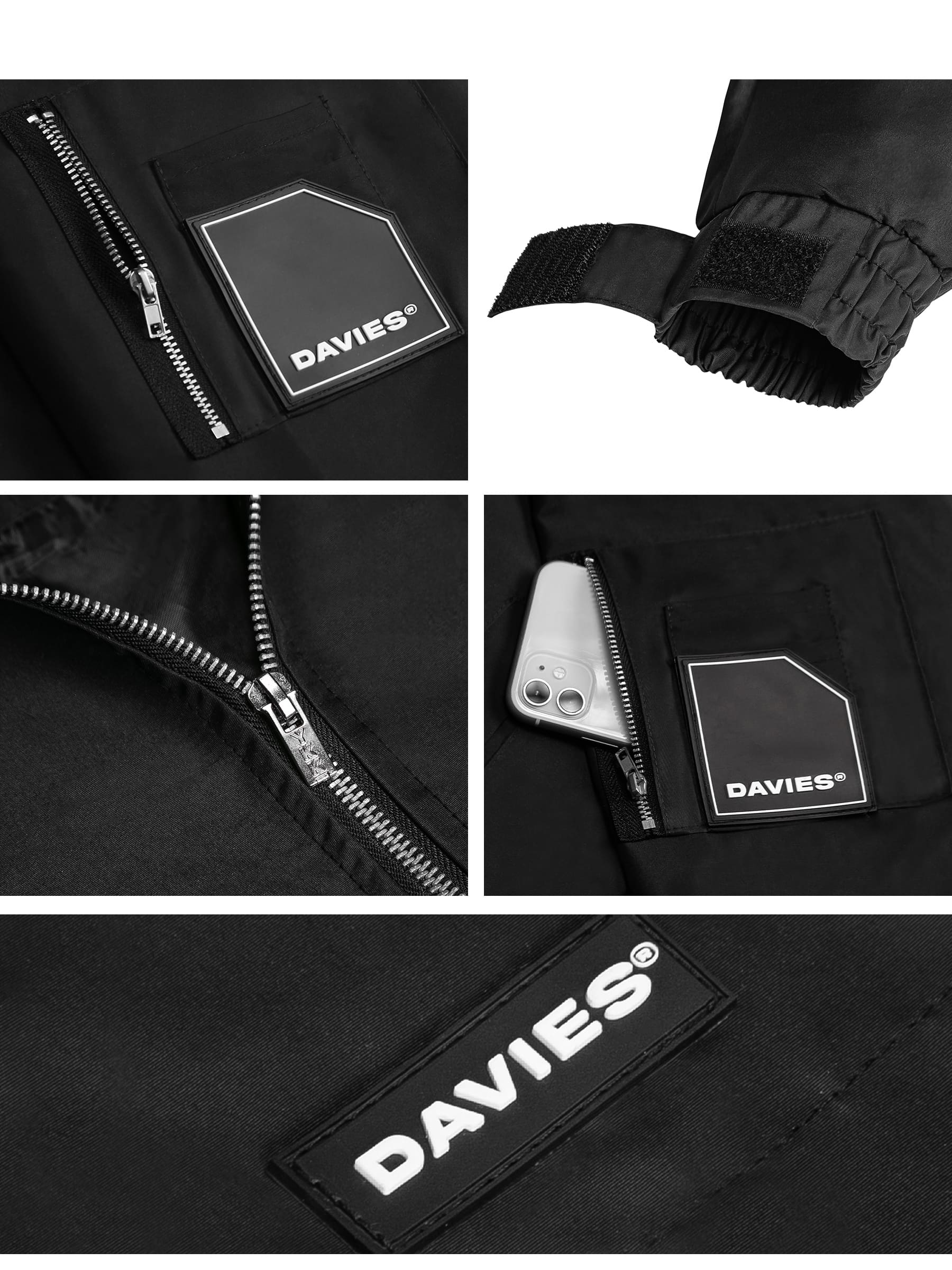 DSW Badge Hooded Jacket