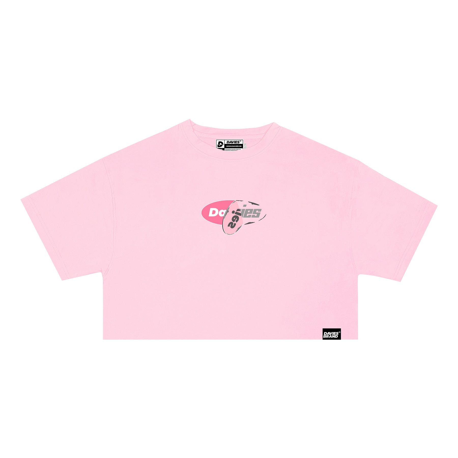 DSS Croptop Basic Logo SS2