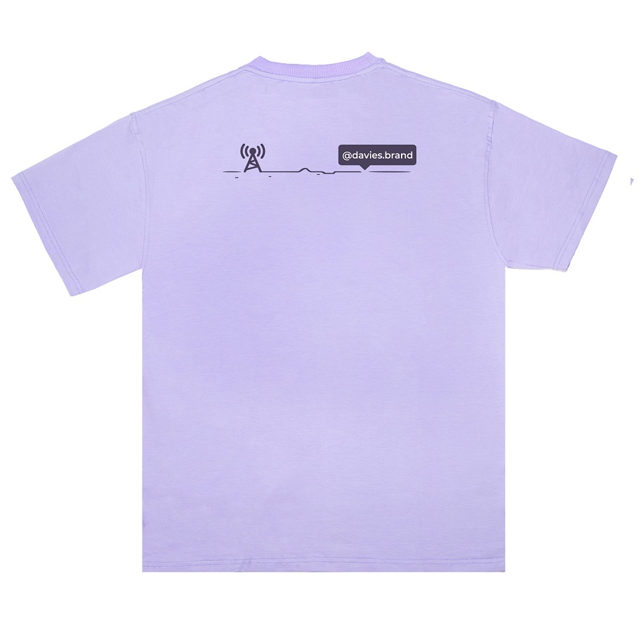 DSS Tee 4:44 Mark 2-Violet