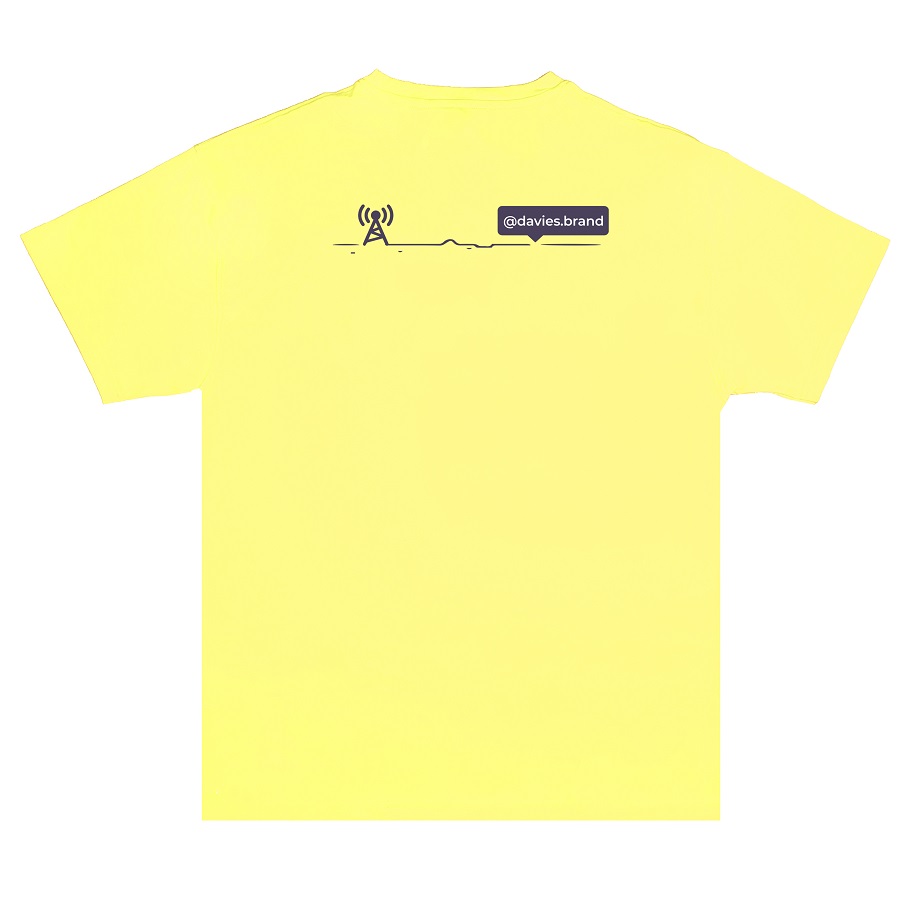 DSS Tee 4:44 Mark 2-Yellow