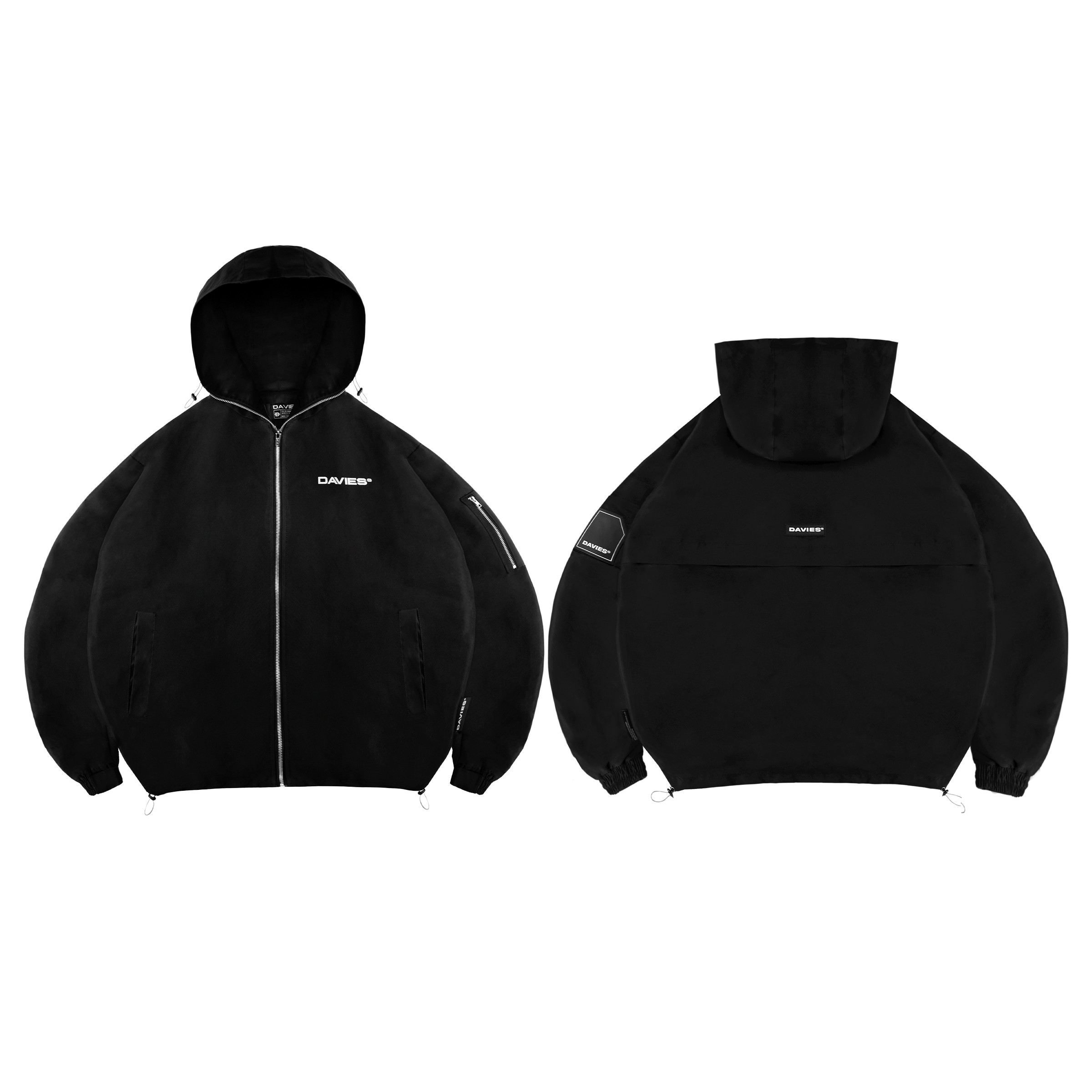 DSW Badge Hooded Jacket