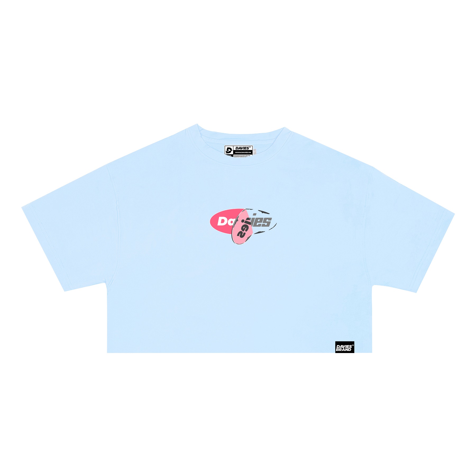DSS Croptop Basic Logo SS2