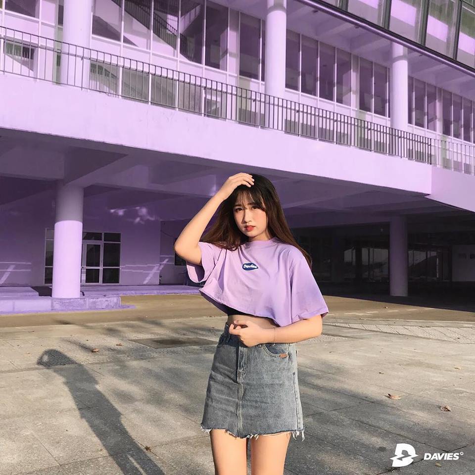 DSS Basic Croptop - VIOLET