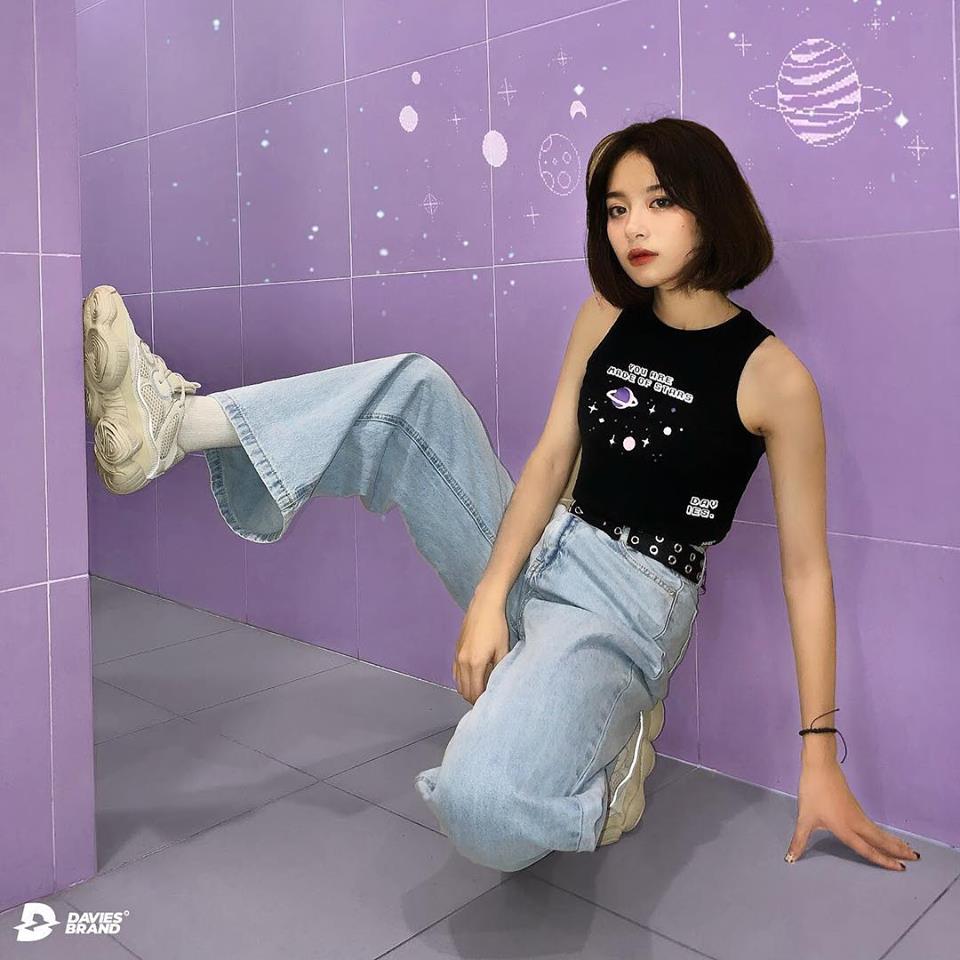 DSS Croptop Made Of Star