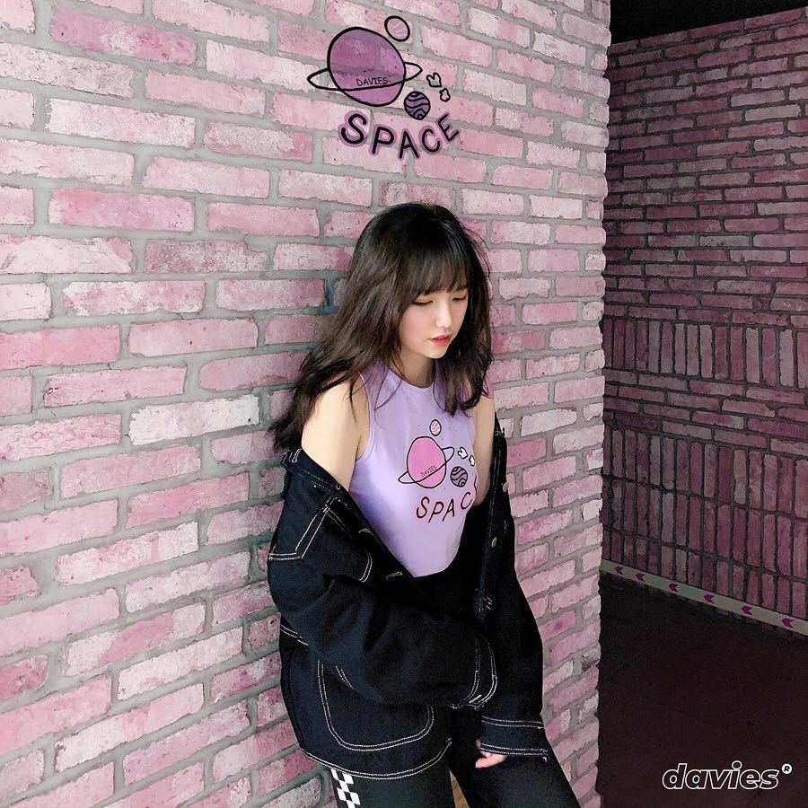 DSS Croptop Space-Violet