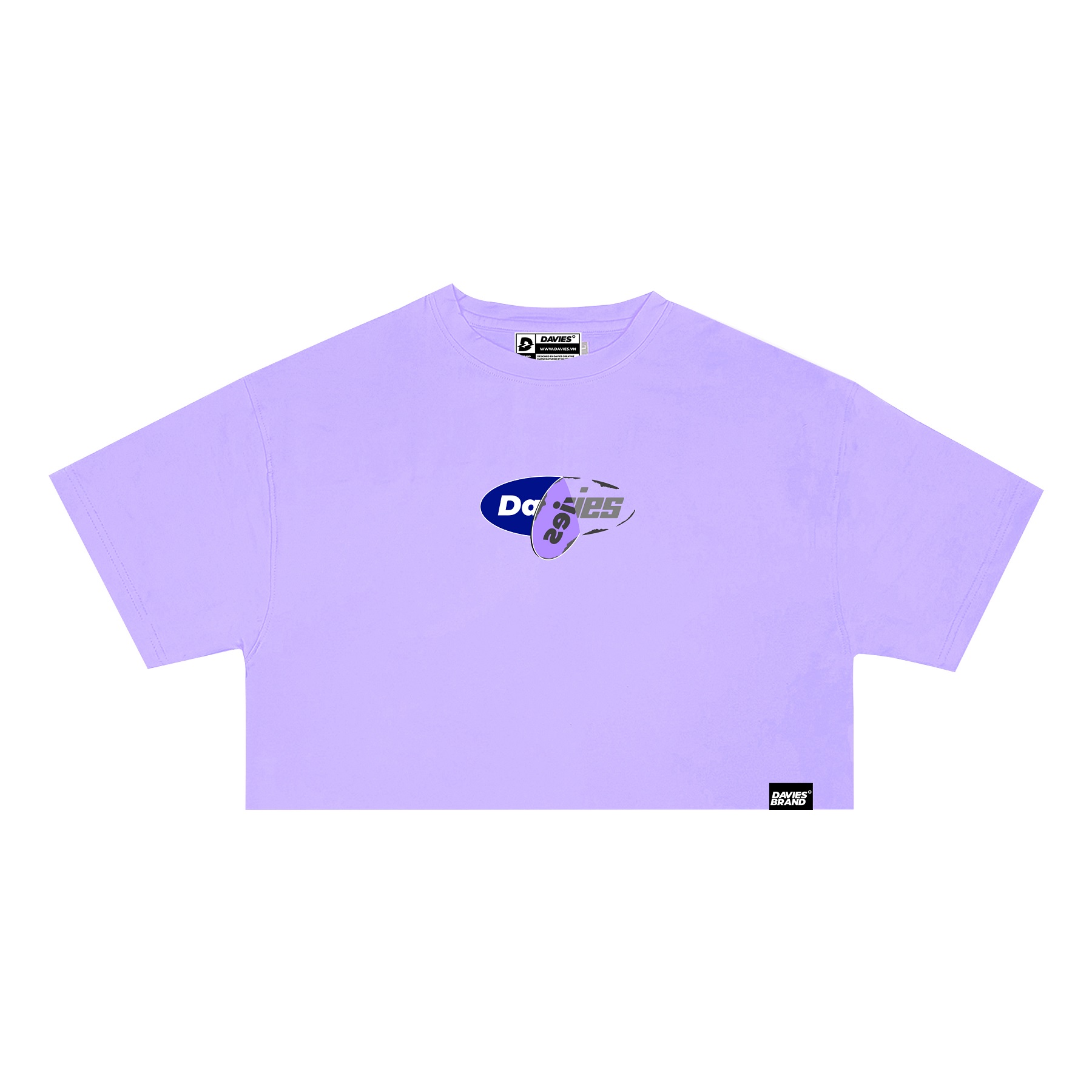 DSS Croptop Basic Logo SS2