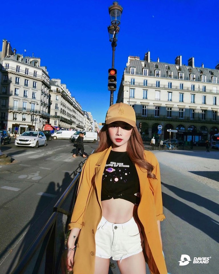 DSS Croptop Made Of Star