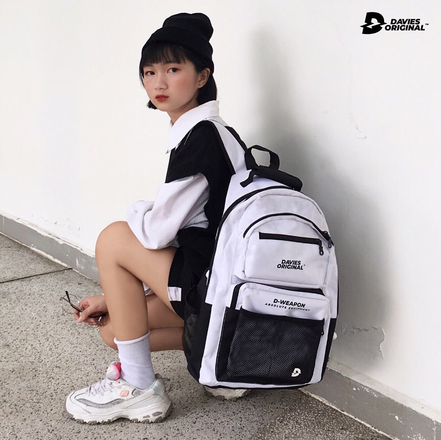 DSW Backpack Original-WHITE