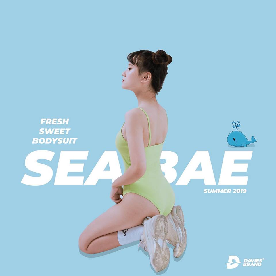 DSS Bodysuits Sea Bae-Neon