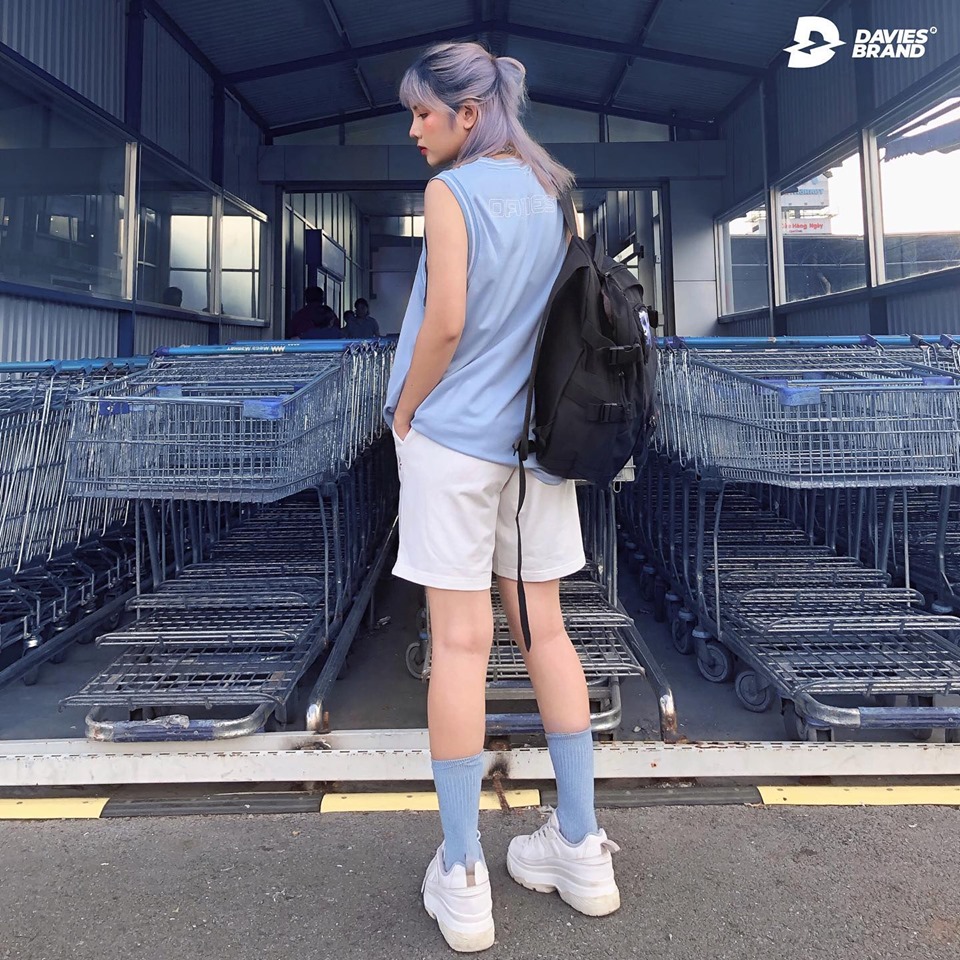 DSS Tanktop Breakout-Blue