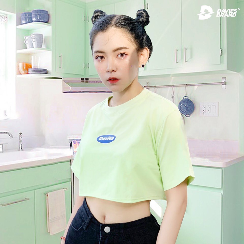 DSS Basic Croptop-Green