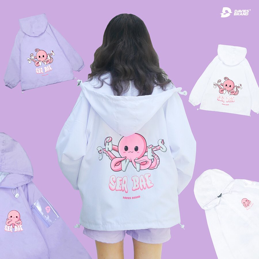 DSS Jacket Sea Bae-White