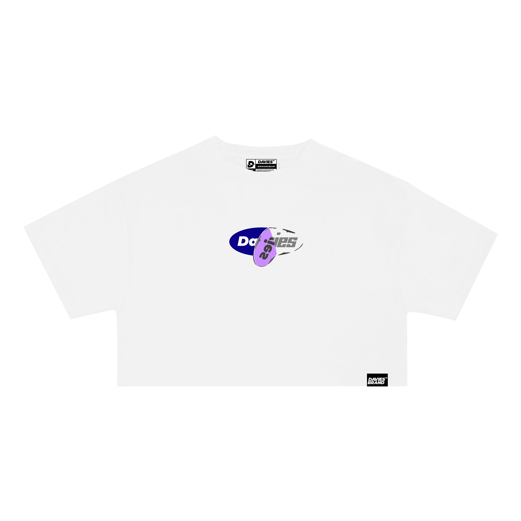 DSS Croptop Basic Logo SS2